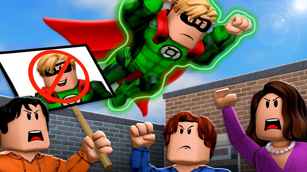 The HATED Super Hero! *Full Movie*