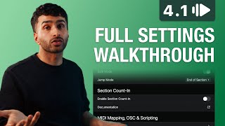 AbleSet Settings: Full Walkthrough (Official AbleSet Tutorials)