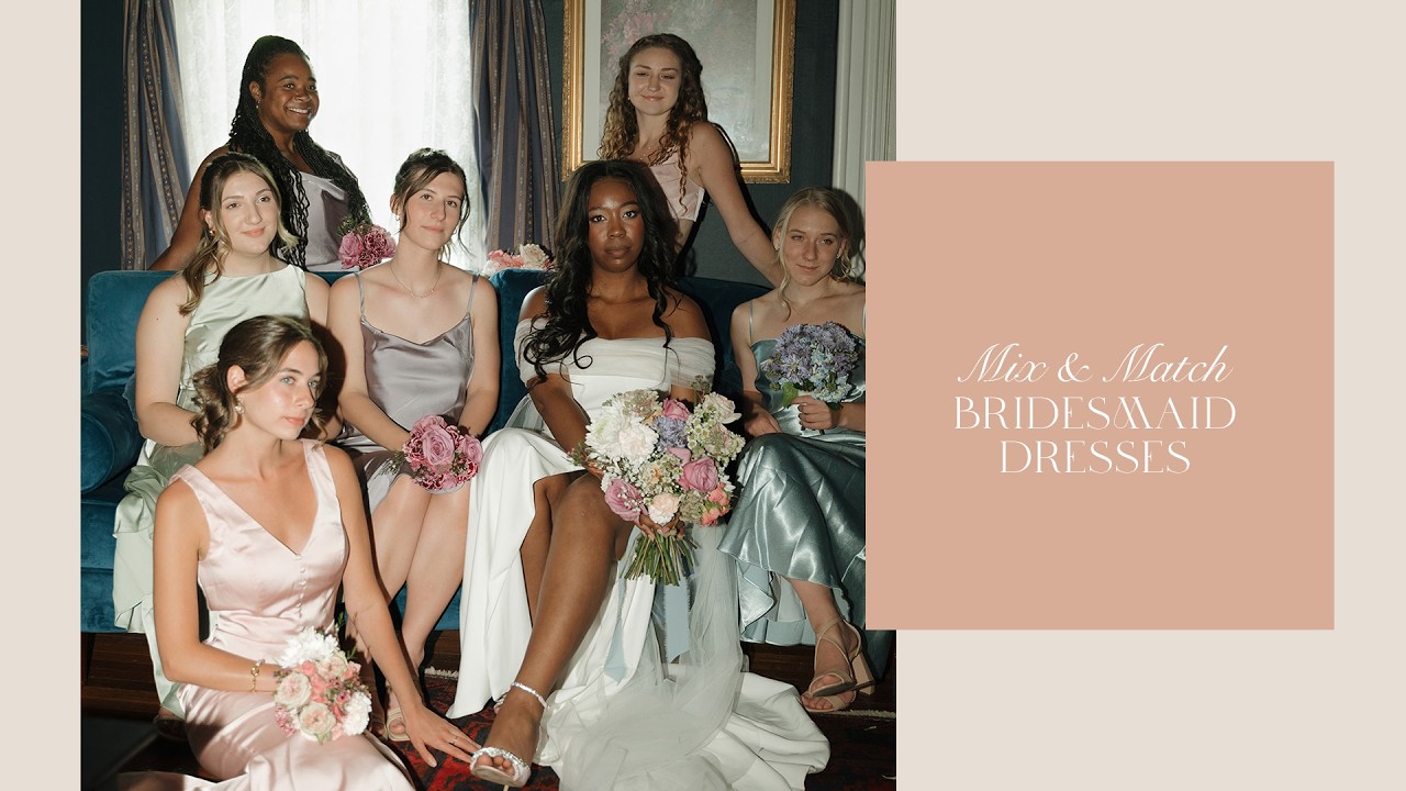 AW Bridal Mix & Match Bridesmaid Dresses