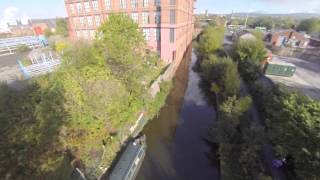 Inside Tameside Fly Over