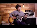 Eastman T386 Sunburst Guitar Demo