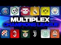 🔴MULTIPLEX CHAMPIONS LEAGUE | PSG-MACCABI/LEIPZIG-REAL MADRID/DORTMUND-MAN CITY/BENFICA-JUVENTUS...