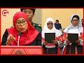 RAIS SAMIA AWAFUNDA MAJAJI 9 WAPYA - "MKAFANYE KAZI BILA UPENDELEO - KUNA HAKA KACHUKI na HUBA"..