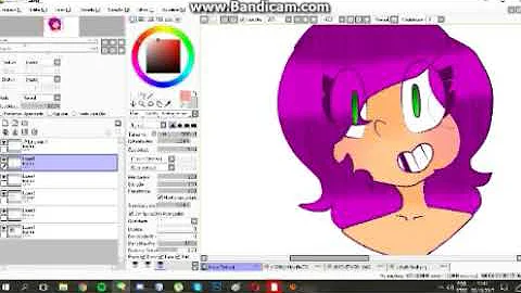 Speed Paint- Violette