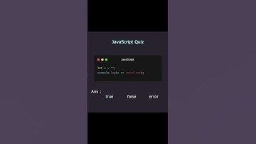 Drop your answer in comment || JavaScript Quiz || #coding_vines #biscode #1millionviews