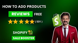 How To Add Product Reviews on Shopify | products reviews app shopify