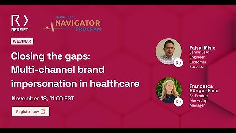 Closing the gaps: Multi-channel brand impersonation in healthcare