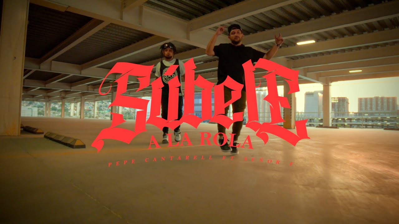 Pepe Cantarell - Subele a la Rola Feat @SeñorF2819 - Rap Cristiano (Video Oficial)