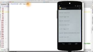 Adding Internet Permission - Developing Android Apps screenshot 3