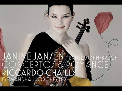 Janine Jansen - Concertos & Romance (trailer)