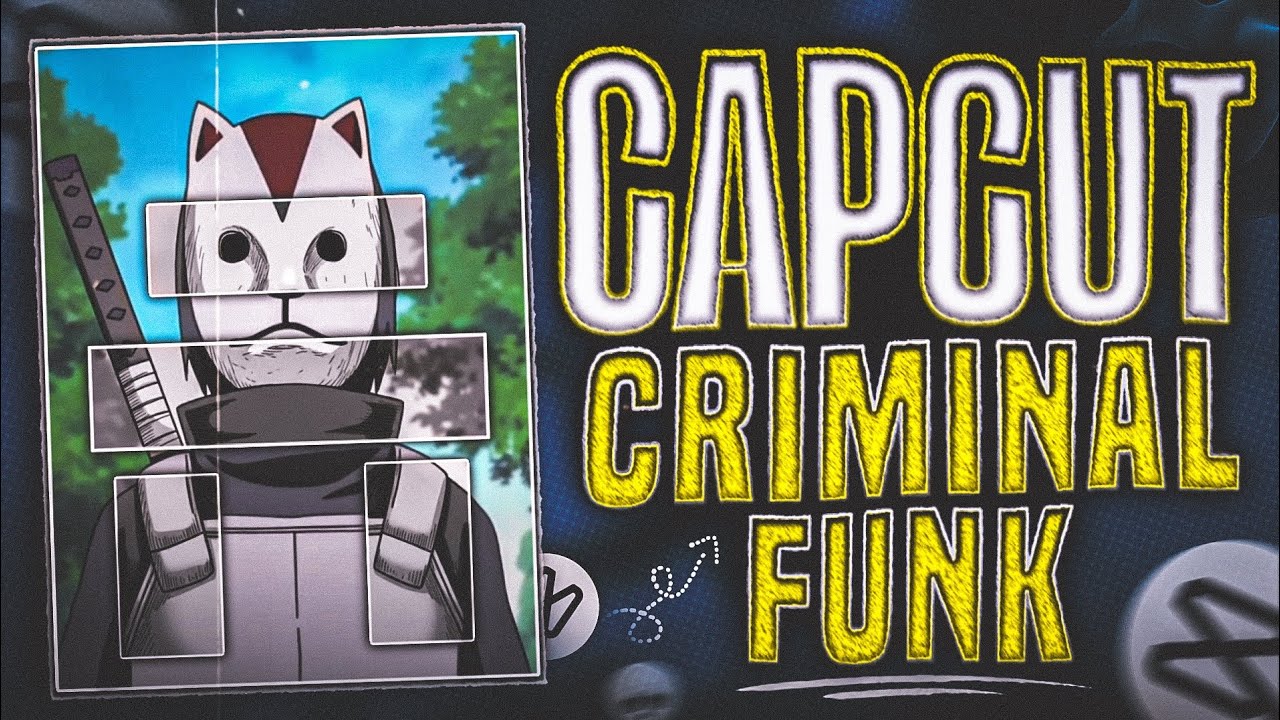Trending CRIMINAL FUNK Edit In Capcut Tutorial || DarkJen - YouTube