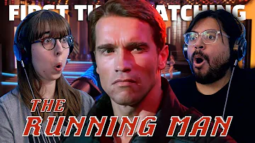 It's Showtime! | THE RUNNING MAN (1987) Movie Reaction & Commentary | FIRST TIME WATCHING