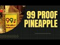 99 PINEAPPLE 🍍 LIQUEUR | 49.5% ALCOHOL | REVIEW | #99pineapples #99brand
