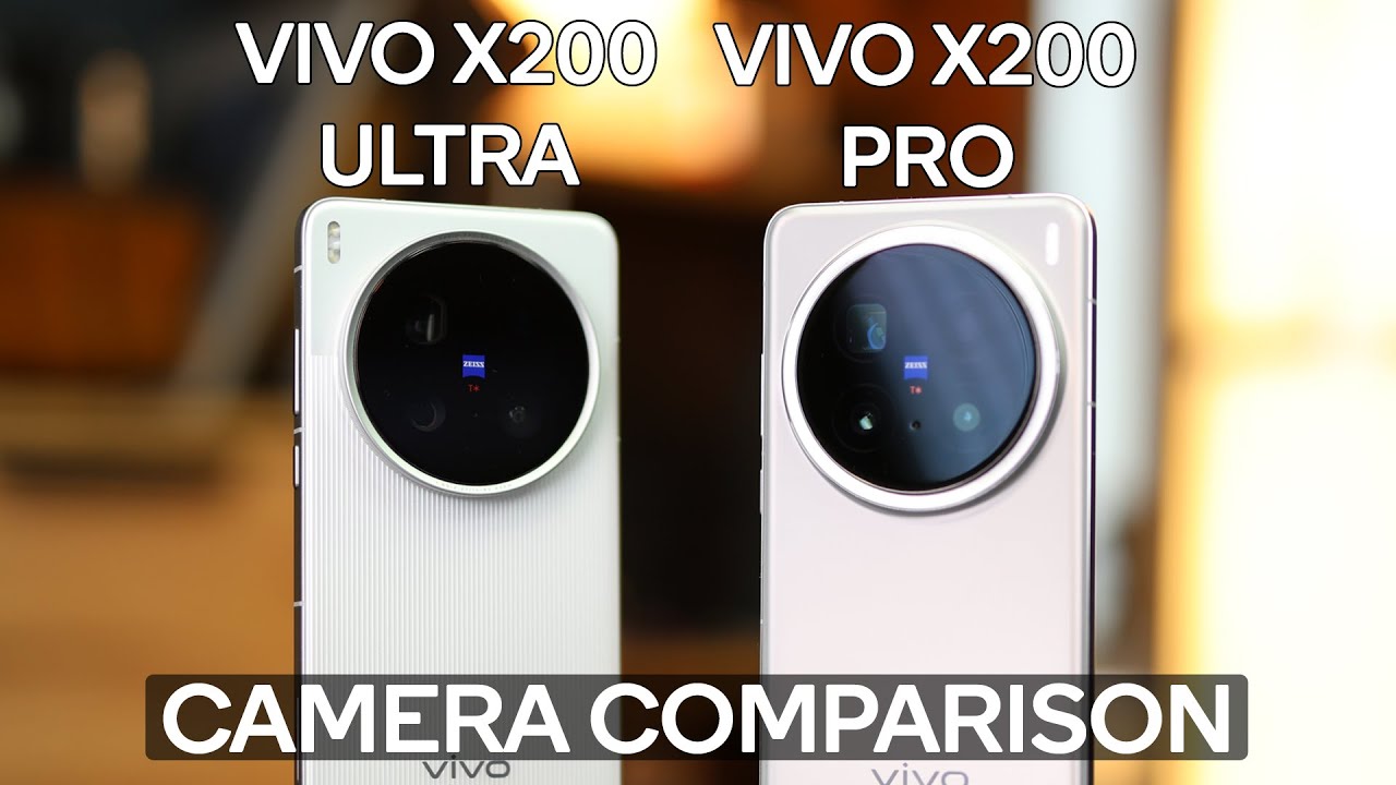 Vivo X200 Ultra vs Vivo X200 pro Camera Comparison!