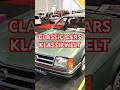 Classic cars in Klassikwelt, Friedrichshafen, Germany #car #classic #car #automobile #iphone #video