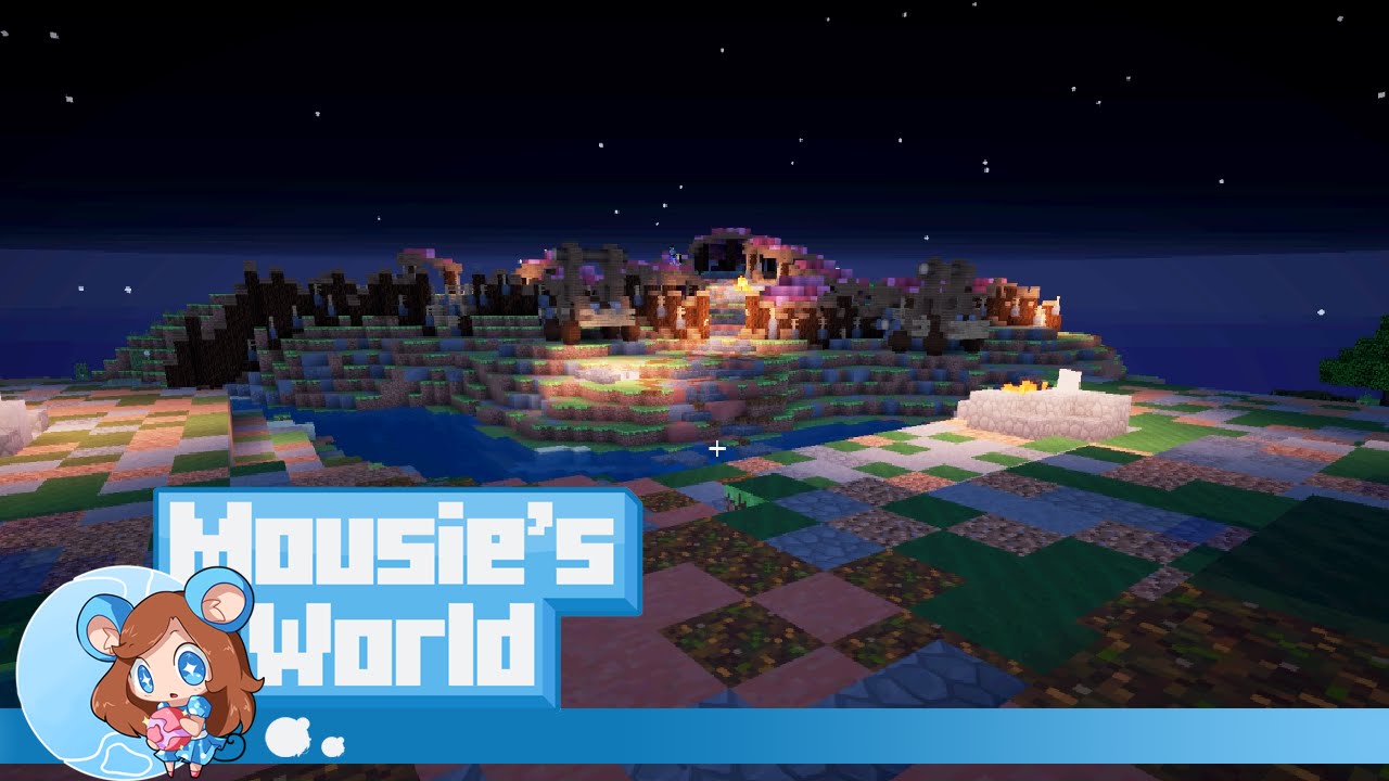 gaming logo Minecraft | Mousie's World: The Kawaii Camp (99)