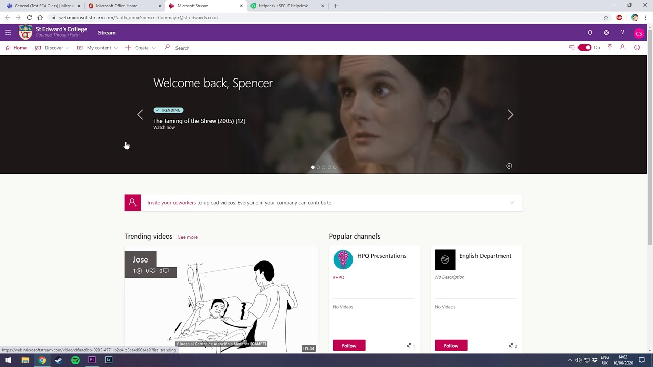Teams Record and Share Live Streams YouTube