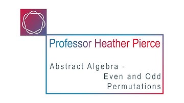 Even and Odd Permutations