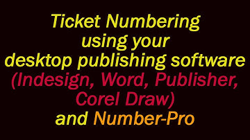 sequential numbering - sequential numbering