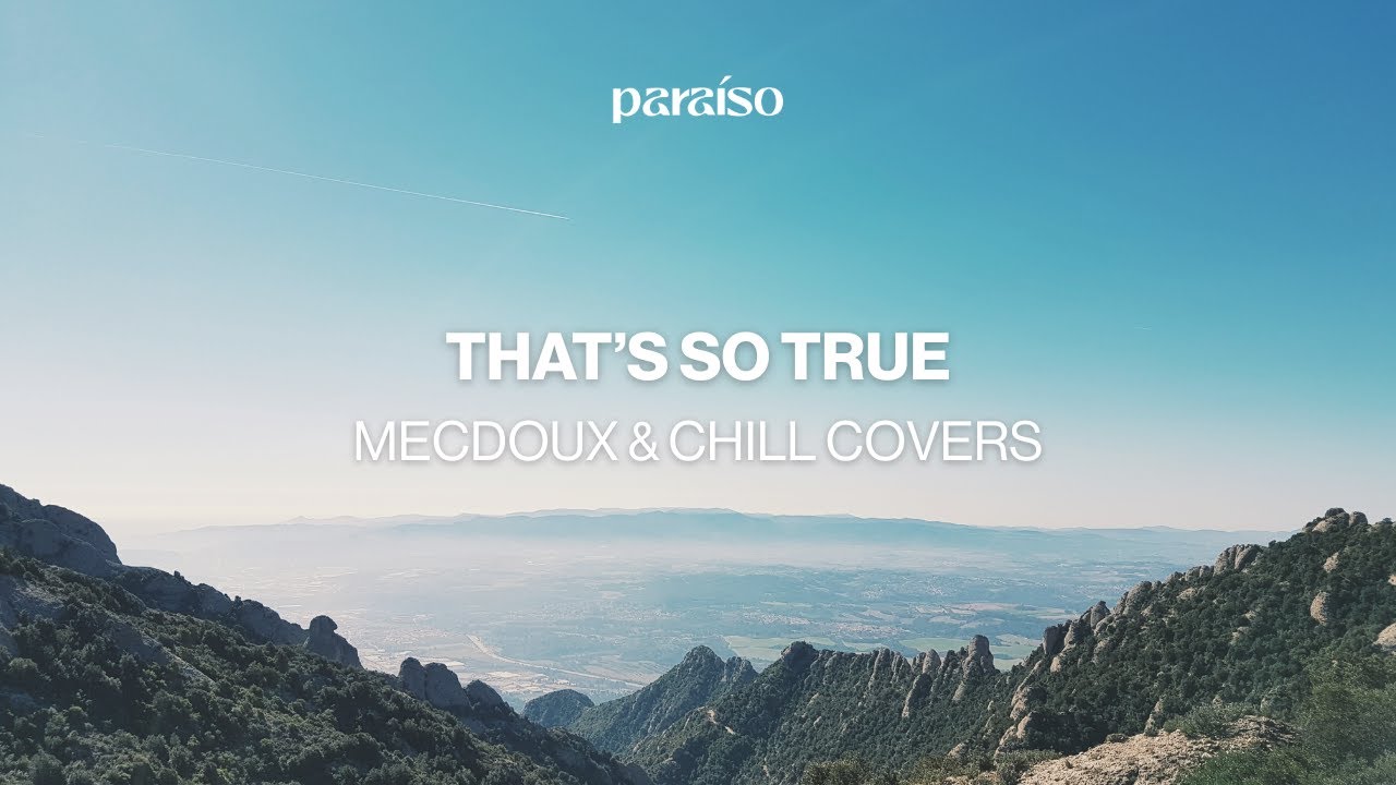 Watch Gracie Abrams - That's So True (Mecdoux & Chill Covers Remix) [Music Video] on YouTube