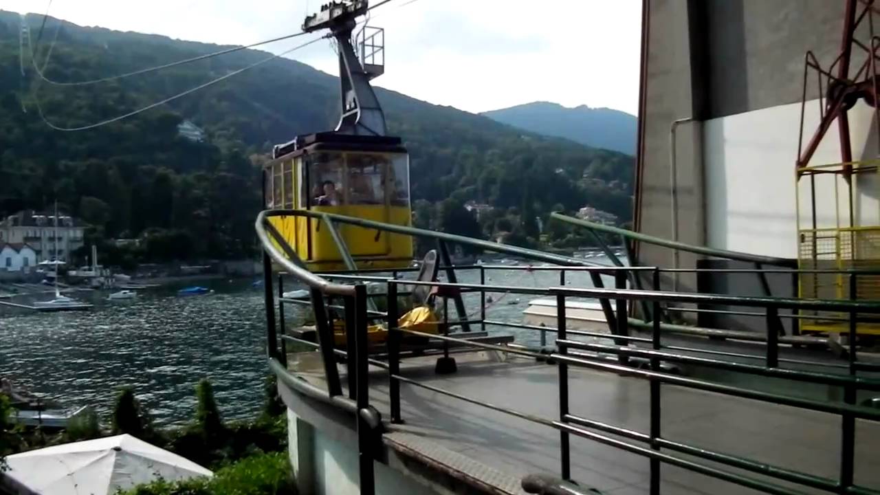 Seilbahn Stresa Mottarone 12 9 2010 Youtube