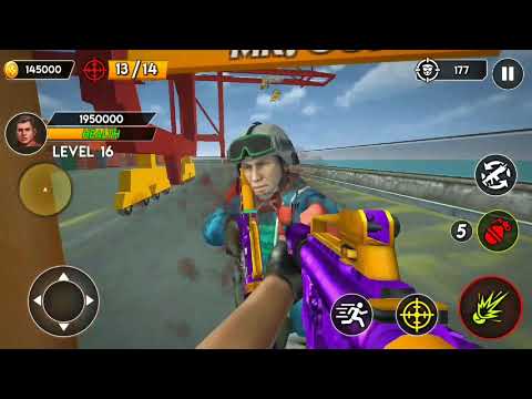 Counter Terrorist Shooting Game 3D FPS Gun Strike - Android GamePlay - FPS Shooting Games Android #6