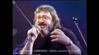 Nomadi - Augusto daolio - Il vecchio e il bambino - Live 1984!!