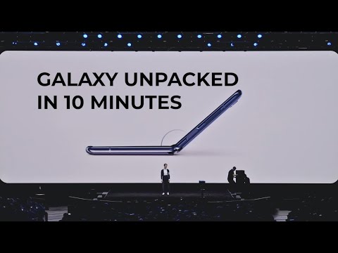 Samsung Galaxy S20  Event in 10 Minutes