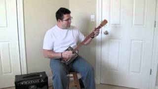 barefoot boogie guitars - #66 b aged 12 years.mov
