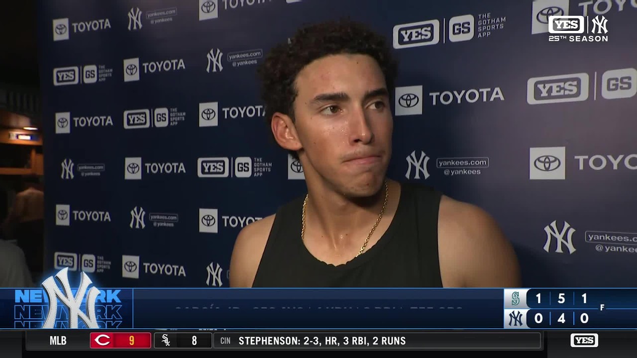 Thumbnail for George Lombard Jr. on the Yankees' offense against Seattle's pitching