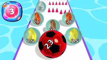 Marble Run 3D - Ball Race Gameplay Android, iOS  ( Level 3140 - 3148 )