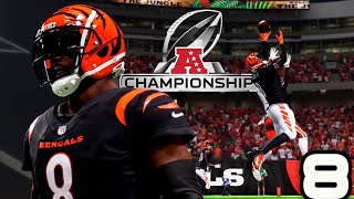 Madden 23 Face Of The Franchise CB Ep 8. AFC Championship Game Vs Patrick Mahomes !!