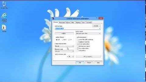 How to compress files to save hard disk space - tutorial