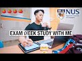Preparing for Midterm Exams Vlog Study With Me