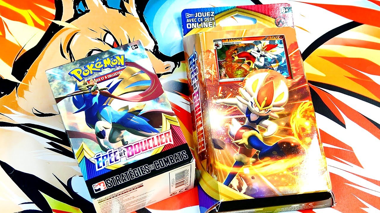 Ouverture D Un Deck Pyrobut Epee Et Bouclier 4 Boosters Pokemon Boitier Strategies Et Combats Youtube Ouverture D Un Deck Pyrobut Epee Et Bouclier 4 Boosters Pokemon Boitier Strategies Et Combats Youtube