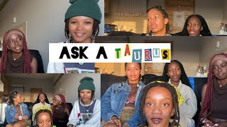 Ask A Taurus