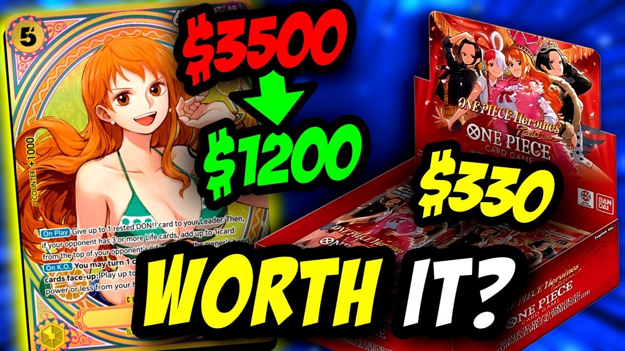 Is EB03 Worth It? Breaking Down Prices, Hit Rates & Value | One Piece TCG