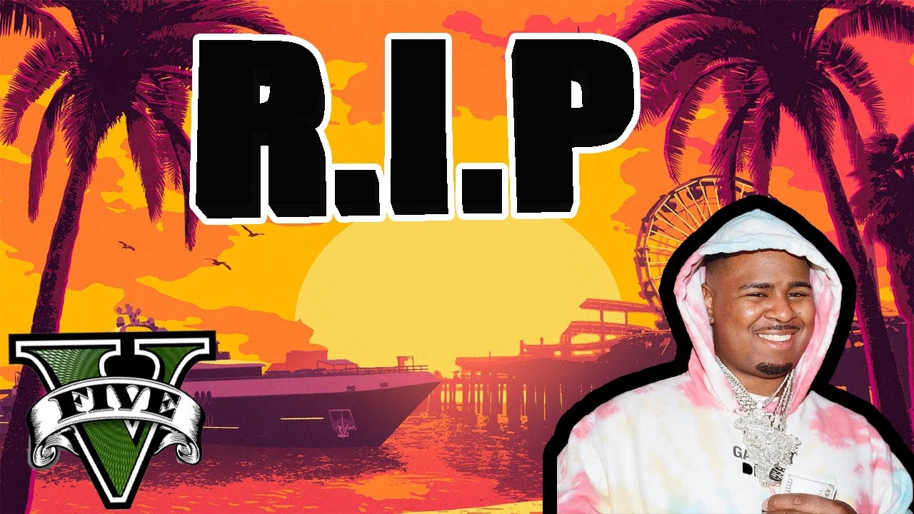 This is how Drakeo the Ruler died - GTA 5 Recreated - YouTube