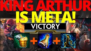 King Arthur Is Meta! Slash Season 9 Smite screenshot 4