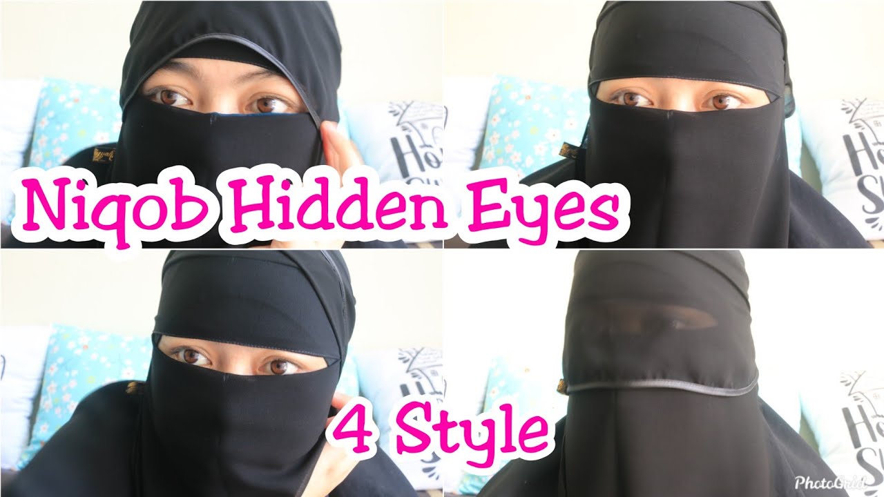 Tutorial Cadar Bandana Hidden Eyes 4 in 1
