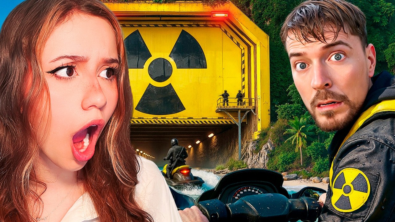 BÚNKER NUCLEAR de $1 VS $1,000,000,000 🤑💰