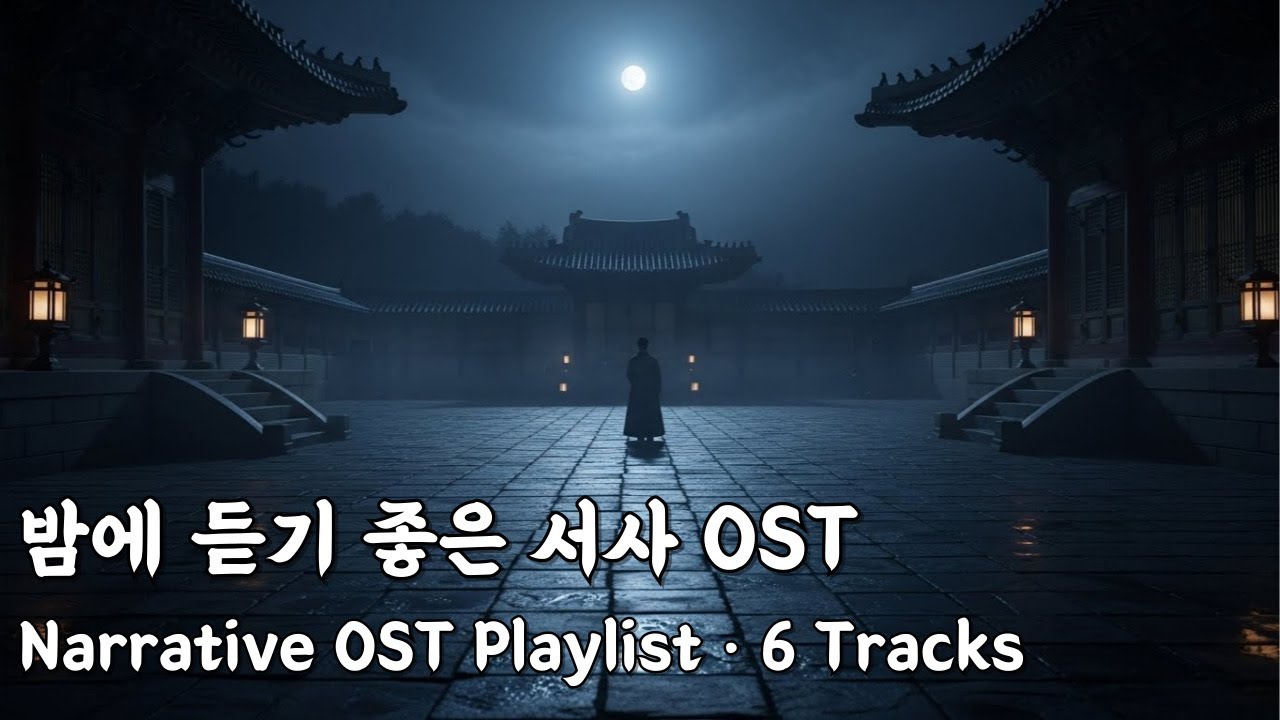 서사형 OST 플레이리스트 | 한국 사극 감성 OST 몰아듣기