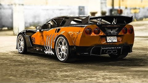 NFS MW | Corvette C6 | Webster Blacklist #5 | Junkman Performance | [4Kᵁᴴᴰ60ᶠᵖˢ]