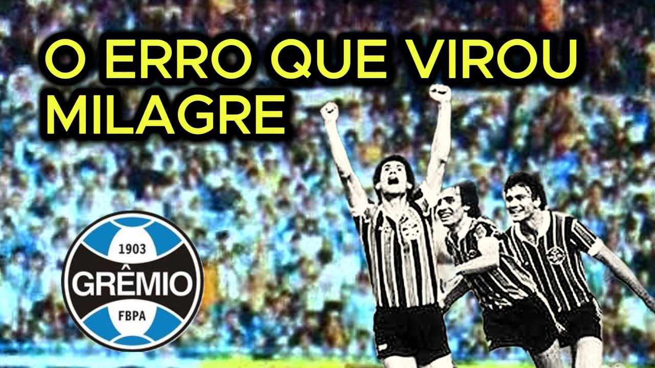 O MILAGRE DE BALTAZAR: A Redenção que deu ao Grêmio o Brasil em 1981!