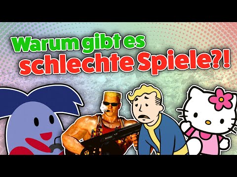 Video: Warum Schlechte Spiele Schlecht Sind