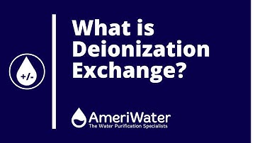 What is Deionization Exchange?