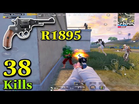 R1895 – The most powerful pistol in PUBG Mobile!