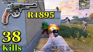 R1895 - The most powerful pistol in PUBG Mobile!
