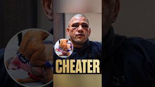ALEX PEREIRA CALLS CIRYL GANE A CHEATER! 😳