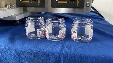 Desktop Automatic Front & Back Label Wraparound (Round bottle) Labelling Machine (Taiwan)